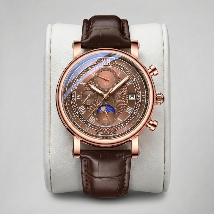 Men’s Moonphase Automatic Watch | Celestiella