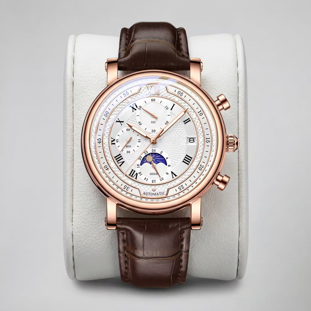 Men’s Moonphase Automatic Watch | Celestiella