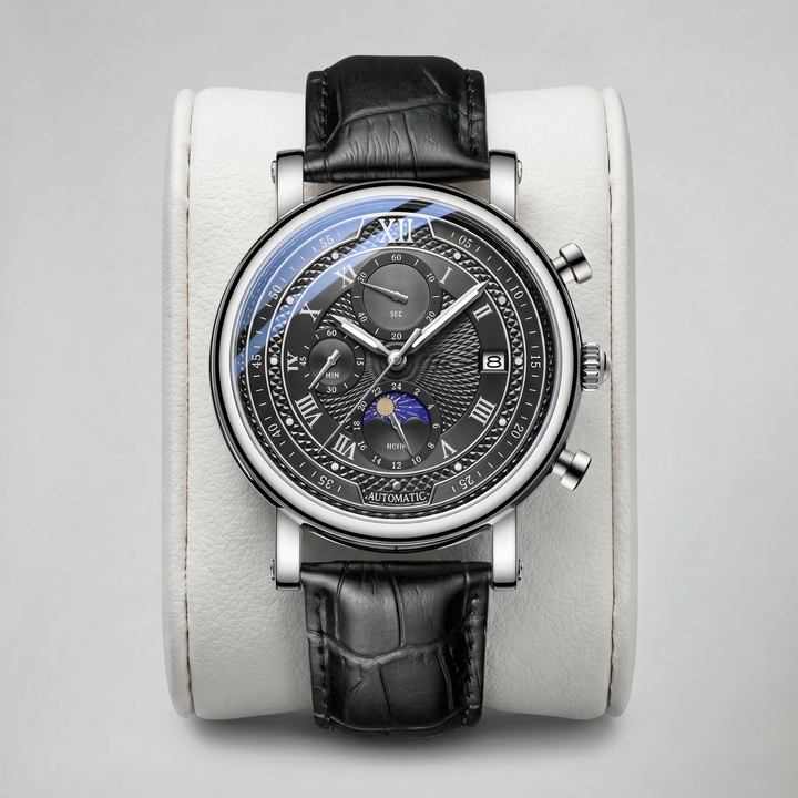 Men’s Moonphase Automatic Watch | Celestiella