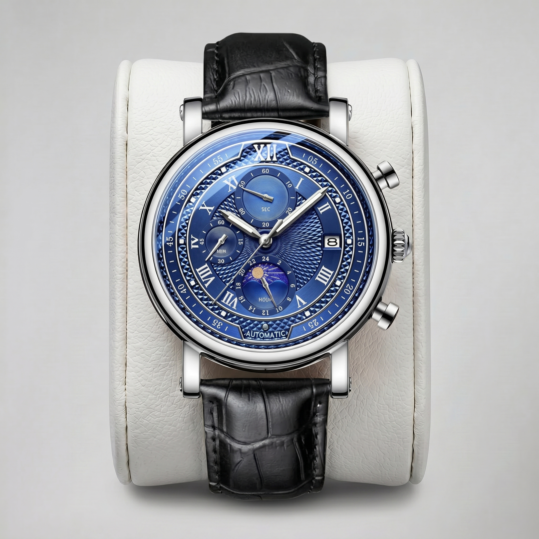 Men’s Moonphase Automatic Watch | Celestiella