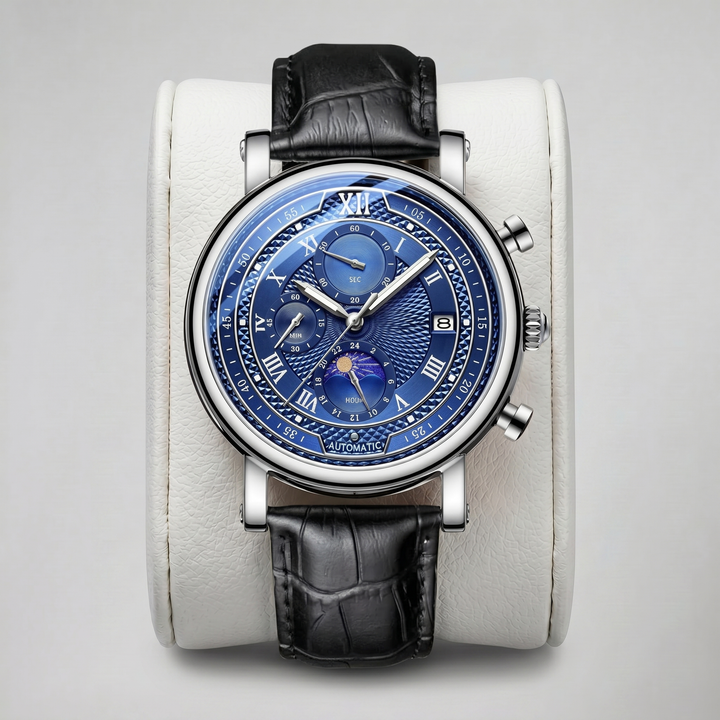 Men’s Moonphase Automatic Watch | Celestiella