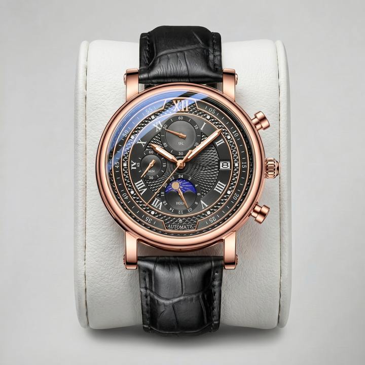 Men’s Moonphase Automatic Watch | Celestiella