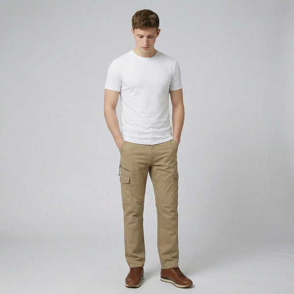 Men’s Multi-Pocket Cargo Trousers | Celestiella
