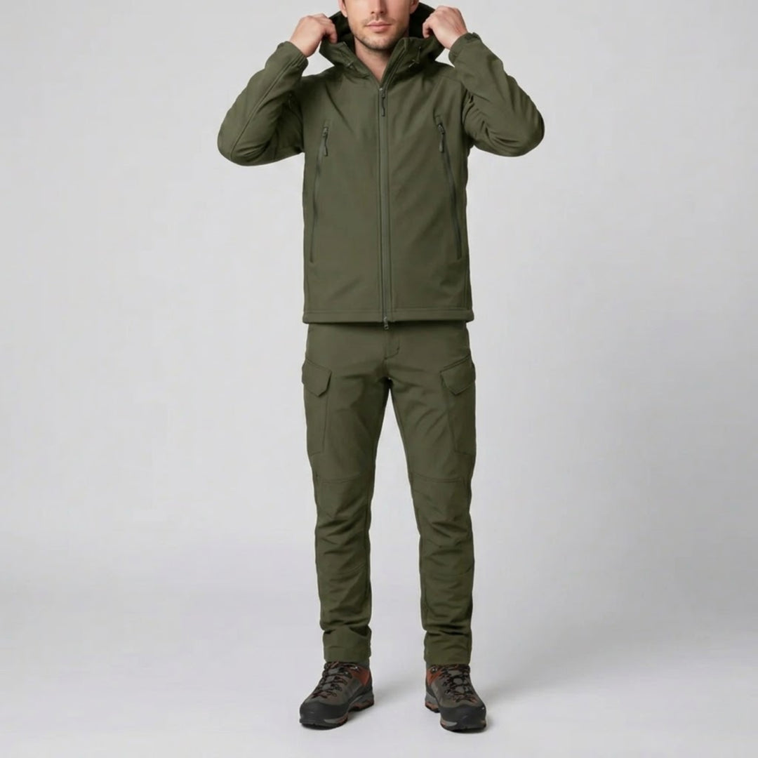 Men's Co-ord Set – Tactical Jacket & Cargo Trousers