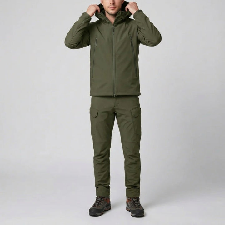 Men's Co-ord Set – Tactical Jacket & Cargo Trousers