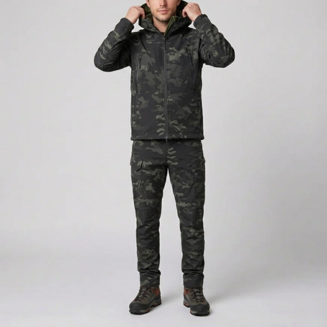 Men's Co-ord Set – Tactical Jacket & Cargo Trousers