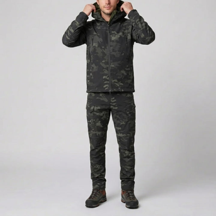 Men's Co-ord Set – Tactical Jacket & Cargo Trousers