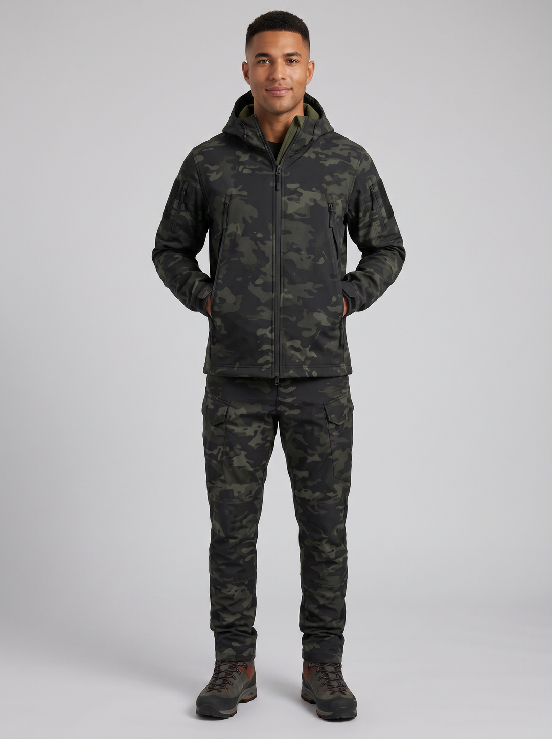 Men's Co-ord Set – Tactical Jacket & Cargo Trousers