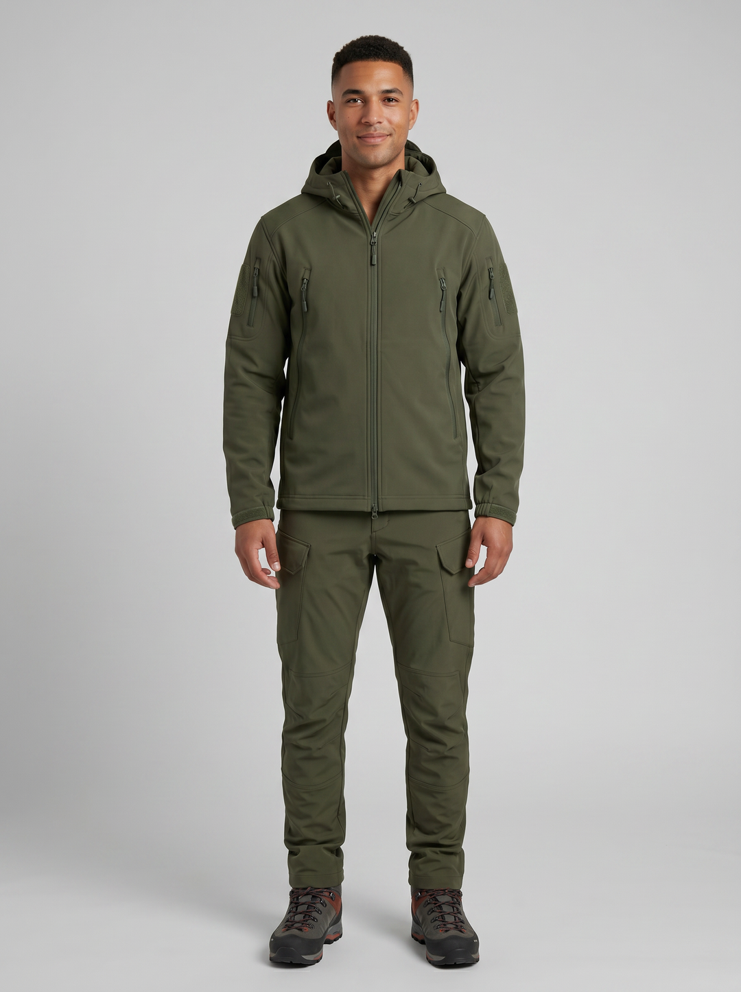 Men's Co-ord Set – Tactical Jacket & Cargo Trousers