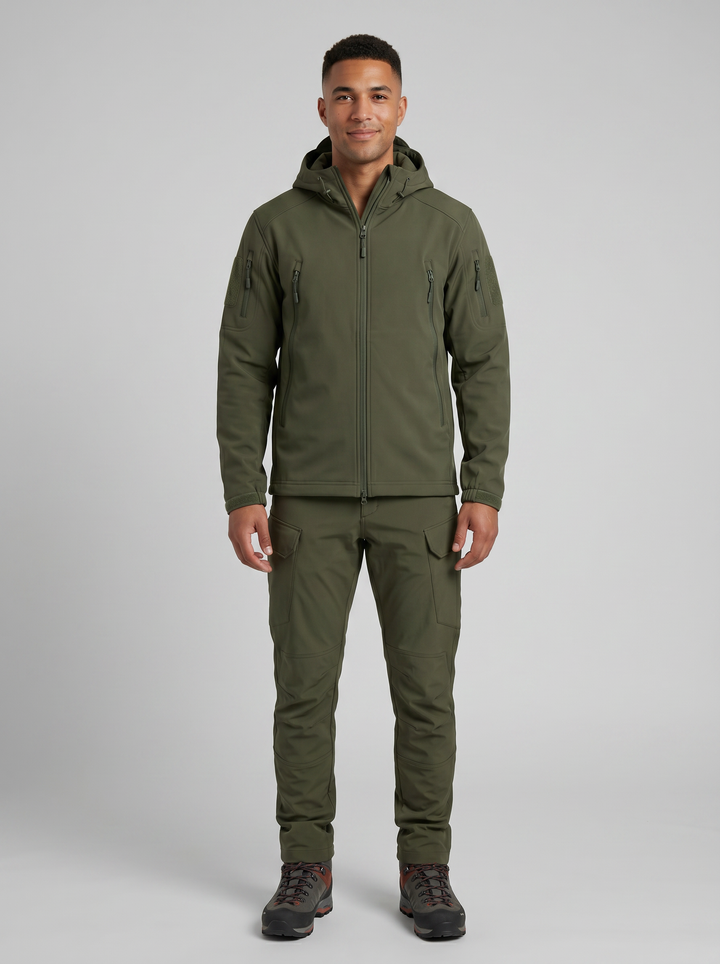 Men's Co-ord Set – Tactical Jacket & Cargo Trousers