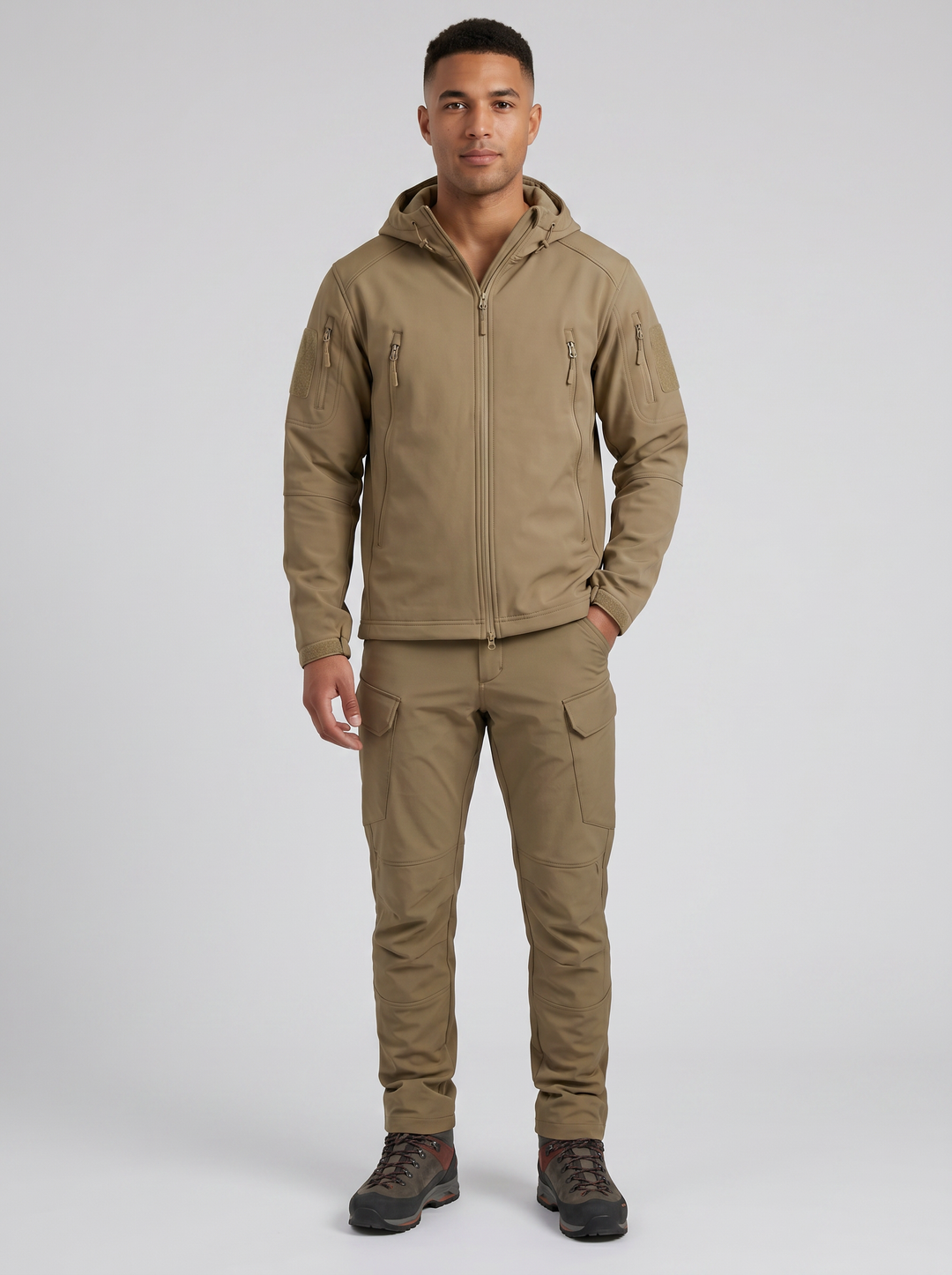 Men's Co-ord Set – Tactical Jacket & Cargo Trousers