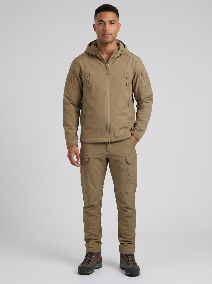 Men's Co-ord Set – Tactical Jacket & Cargo Trousers