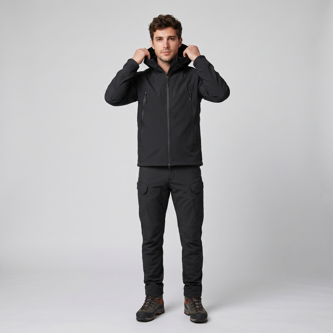 Men's Co-ord Set, Tactical Jacket & Cargo Trousers