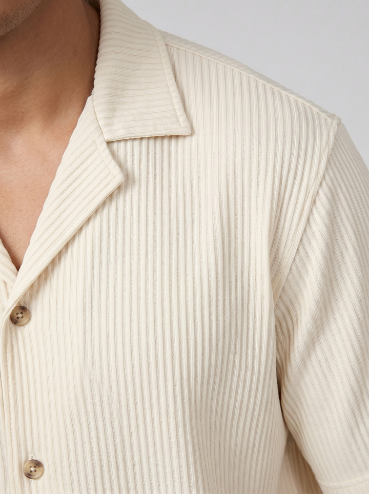 Men's Co-ord Set – Resort Shirt & Shorts
