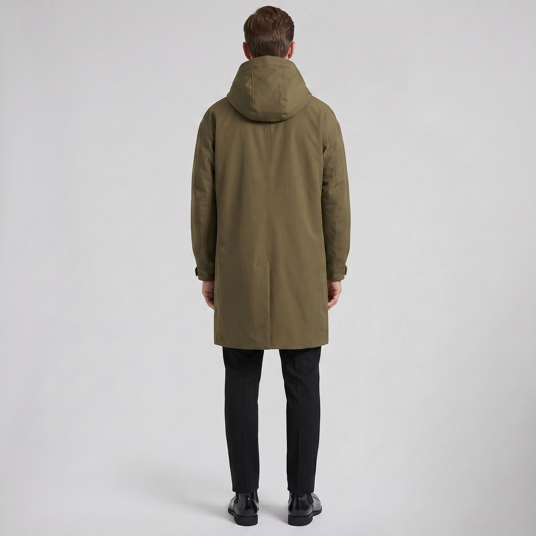Men’s Polished Leather Chelsea Boots | Celestiella