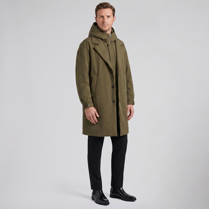 Men’s Polished Leather Chelsea Boots | Celestiella