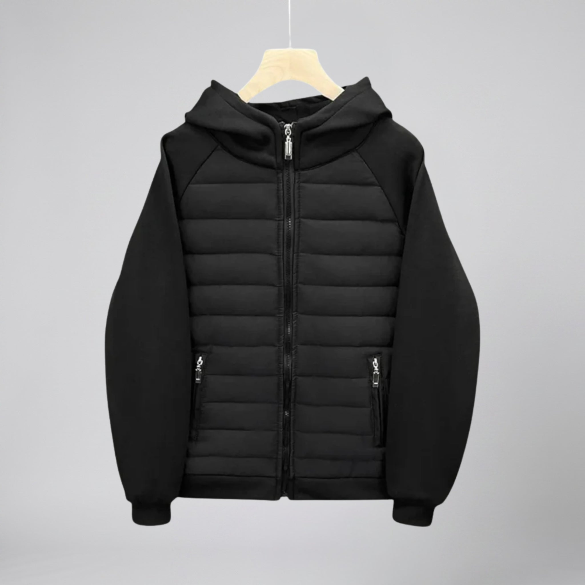 Celestiella - Men’s Technical Quilted Hooded Jacket