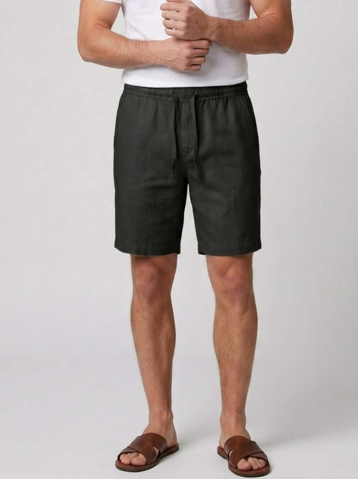 Men's Relaxed Linen Shorts – Lightweight Breathable Summer Style