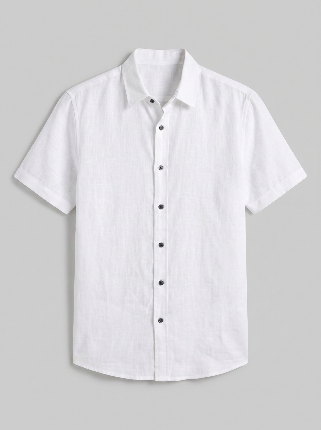 Men's Linen Shirt – Short-Sleeve Essential