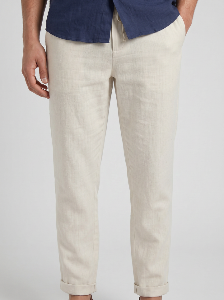 Men's Co-ord Set – Cuban Collar Shirt & Trouser