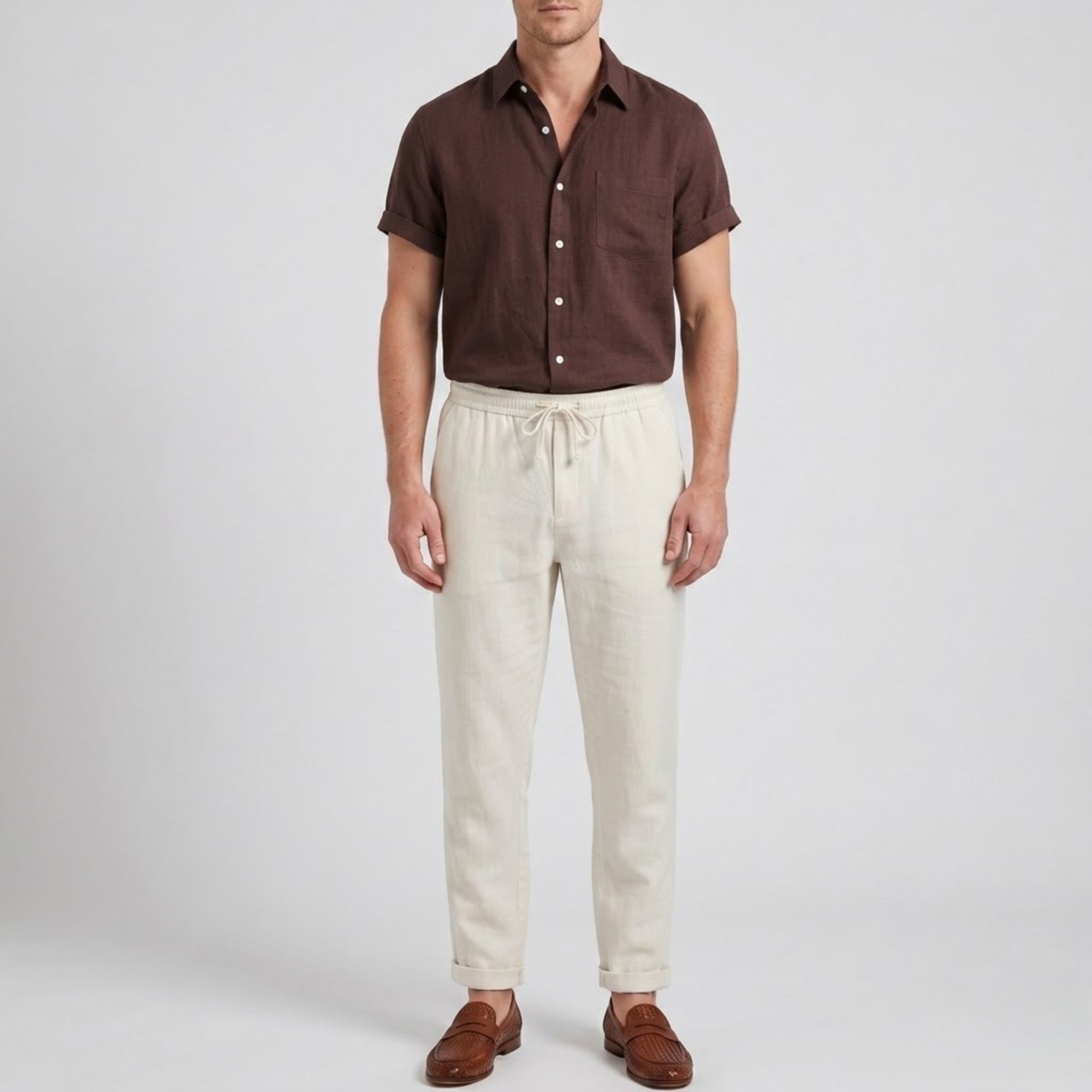 Men’s Casual Summer Set |  Celestiella