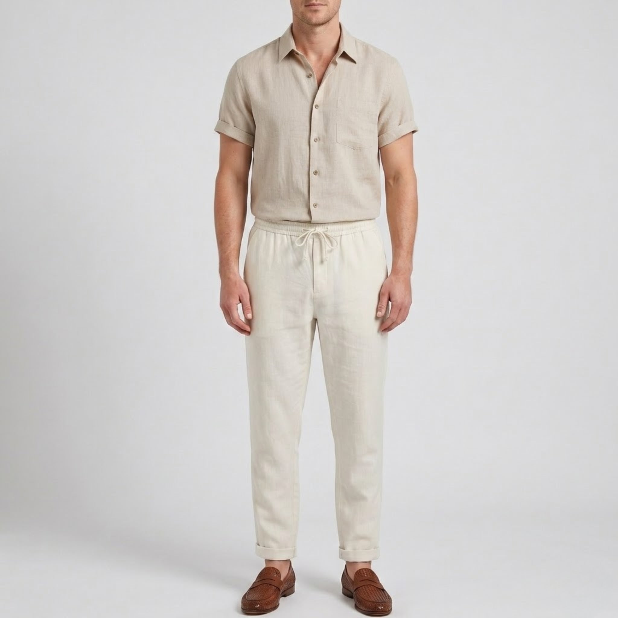 Men’s Casual Summer Set |  Celestiella