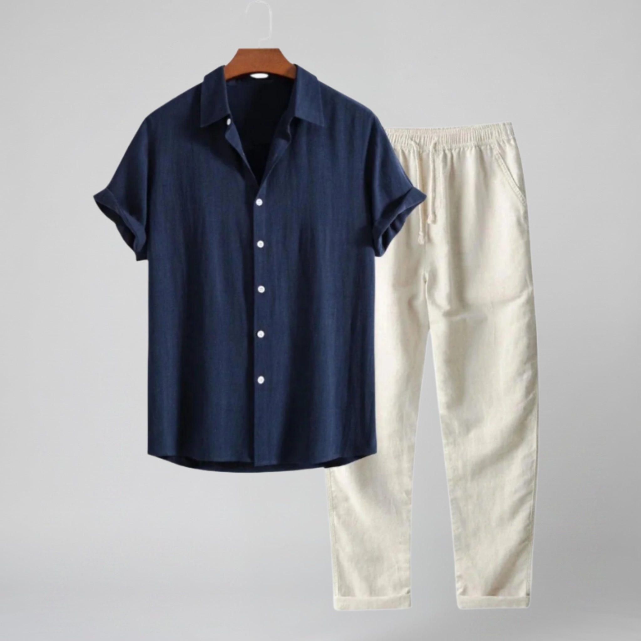 Men’s Casual Summer Set |  Celestiella