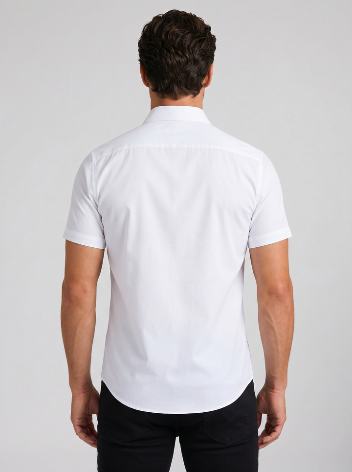 Men's Slim Fit Short-Sleeve Shirt – Smart Summer Style
