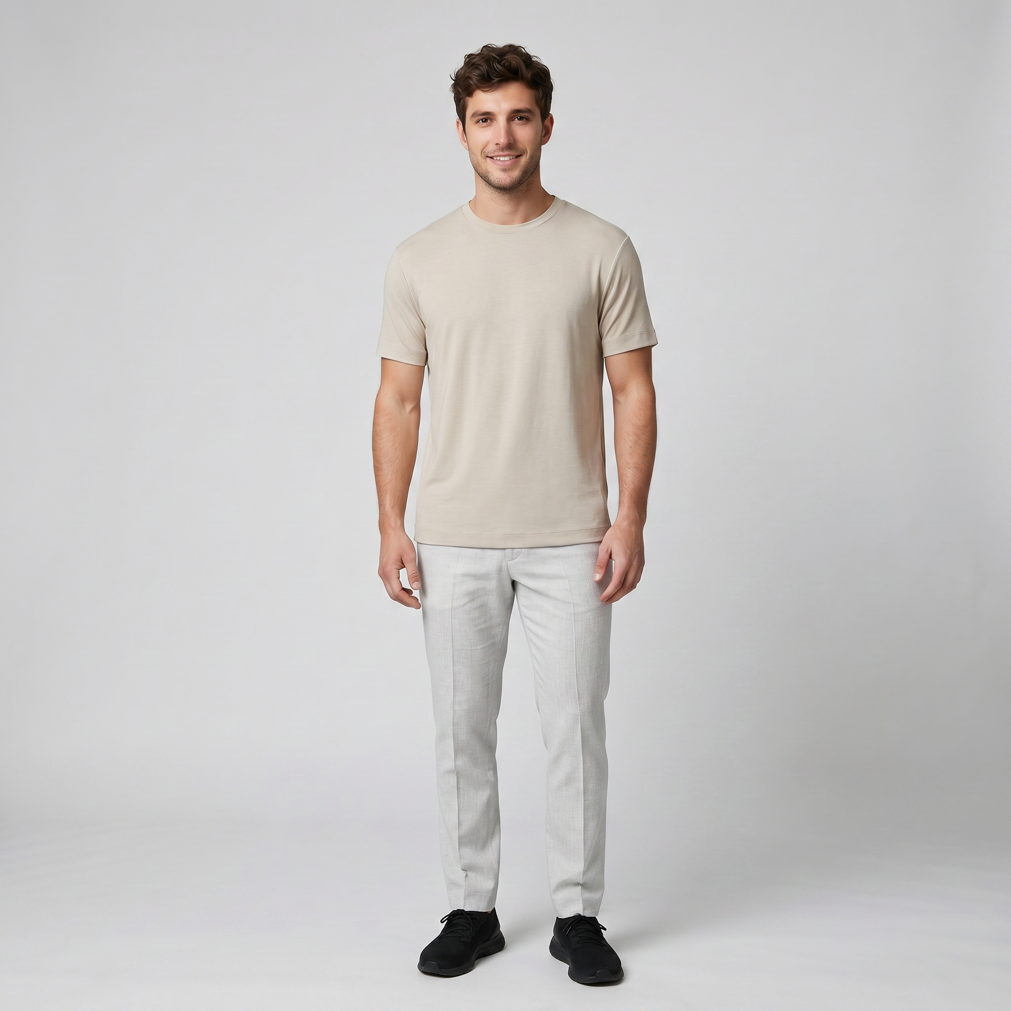 Men’s  Crew-Neck T-Shirt | Celestiella