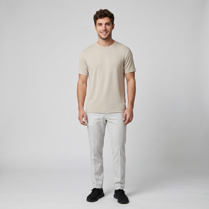 Men’s  Crew-Neck T-Shirt | Celestiella