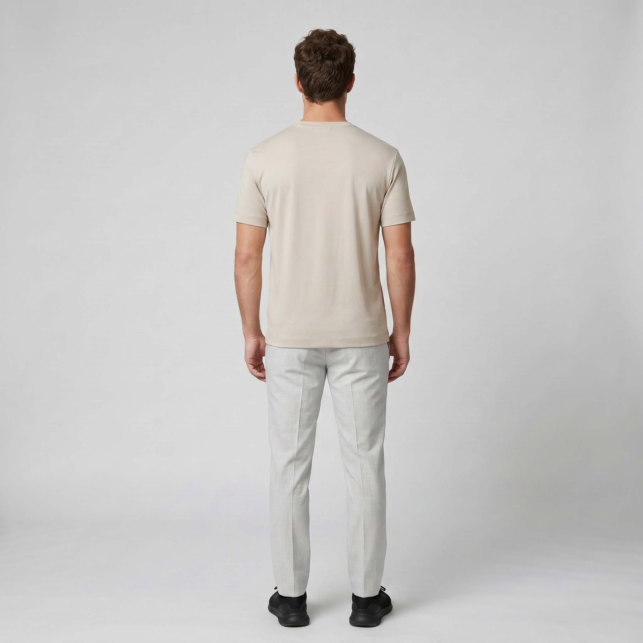 Men’s  Crew-Neck T-Shirt | Celestiella