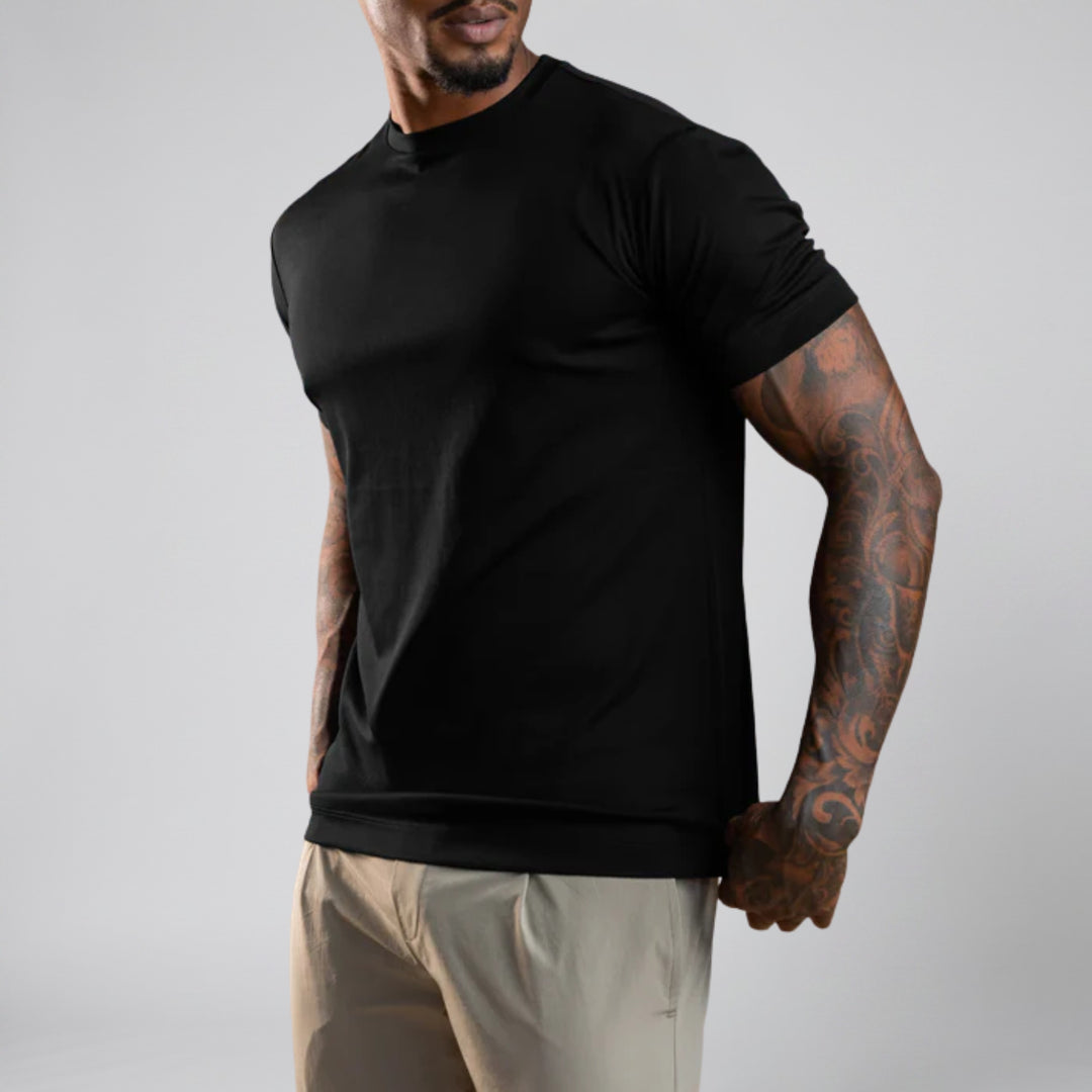 Men’s  Crew-Neck T-Shirt | Celestiella