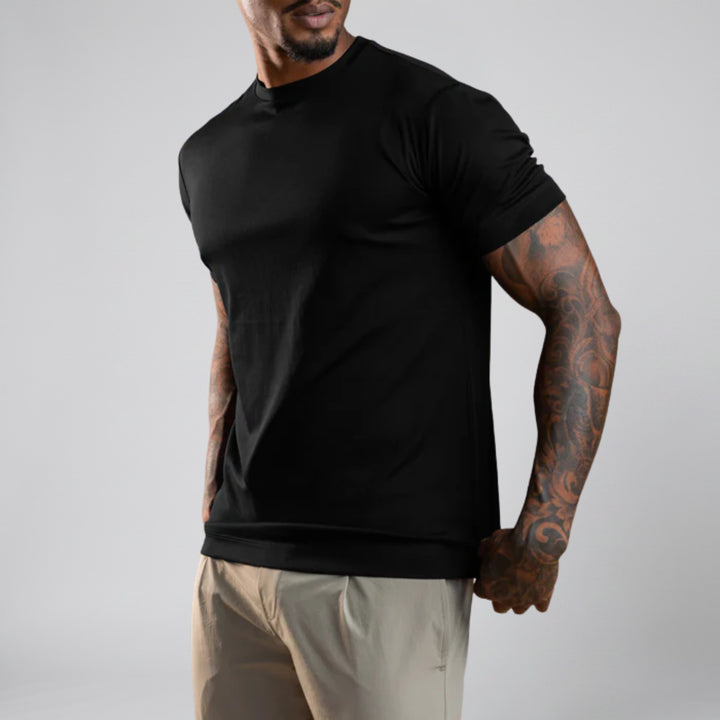 Men’s  Crew-Neck T-Shirt | Celestiella