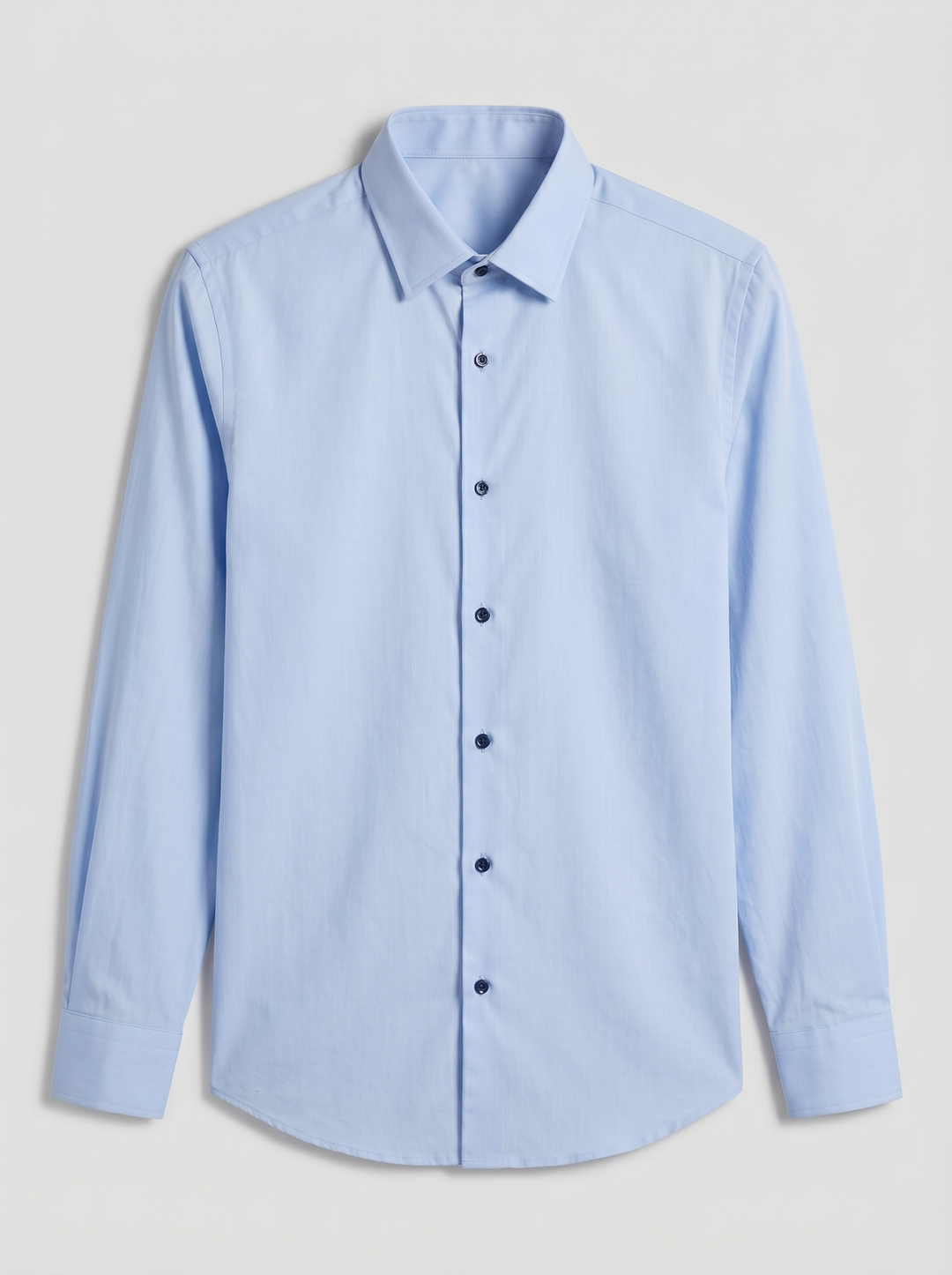 Men's Dress Shirt – Slim-Fit Long-Sleeve