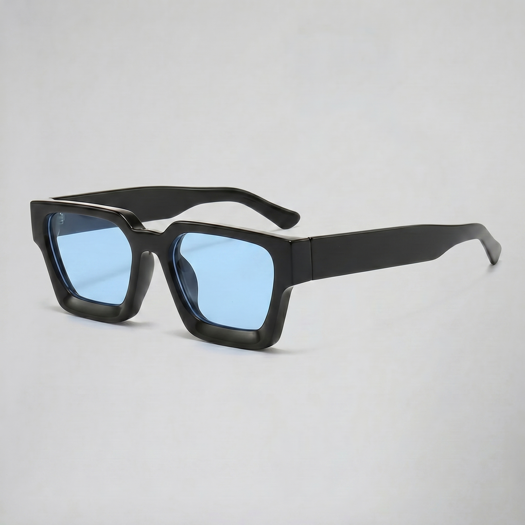 Men's Square Acetate Sunglasses | Celestiella