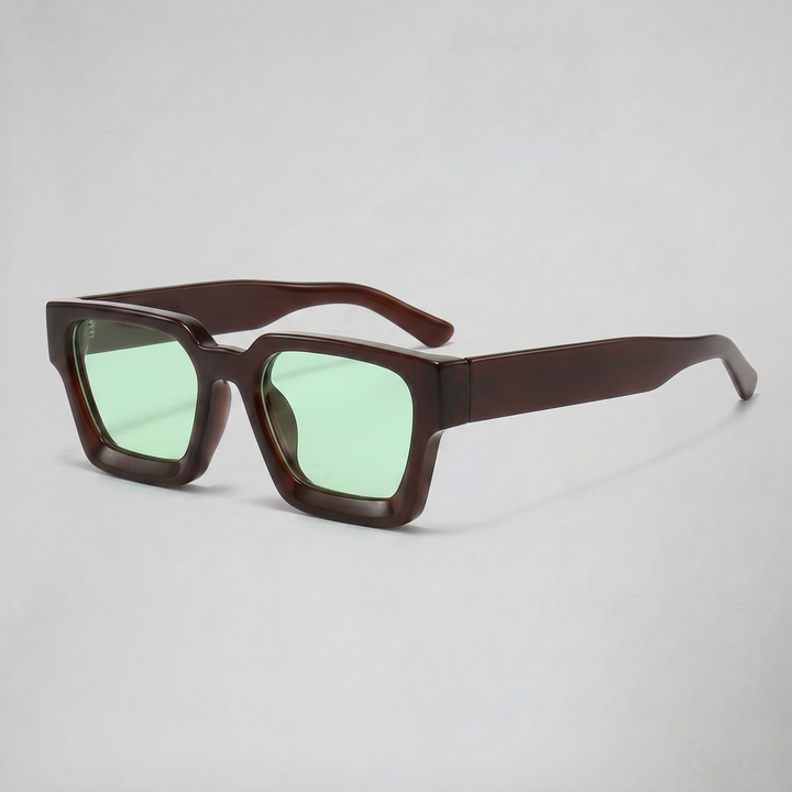 Men's Square Acetate Sunglasses | Celestiella
