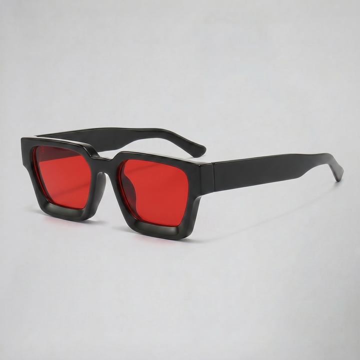 Men's Square Acetate Sunglasses | Celestiella