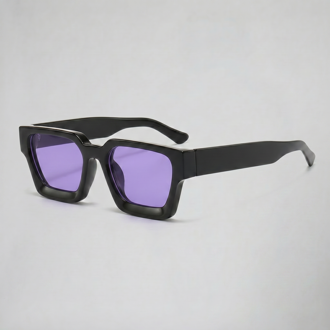 Men's Square Acetate Sunglasses | Celestiella