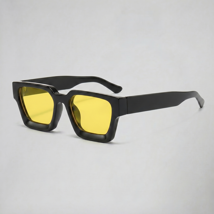 Men's Square Acetate Sunglasses | Celestiella