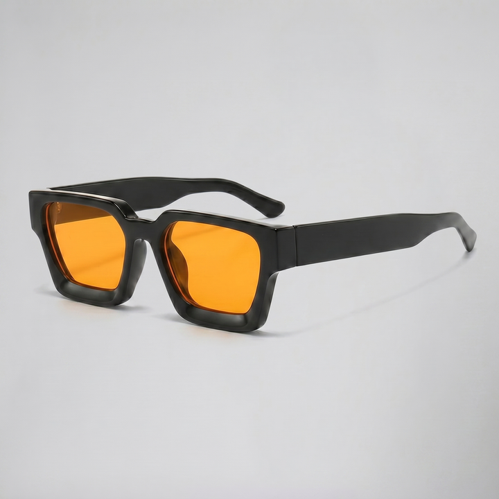 Men's Square Acetate Sunglasses | Celestiella