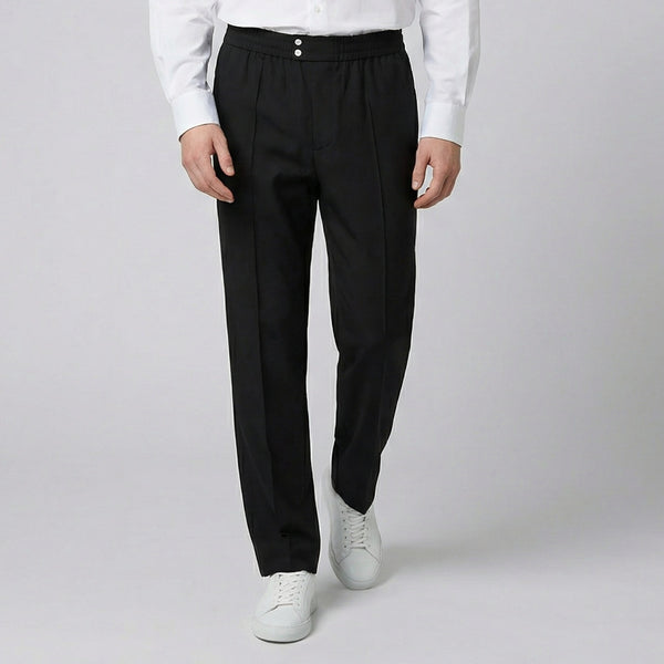 Men’s Straight-Leg Trousers | Celestiella