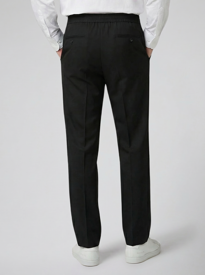 Men's Straight-Leg Trousers – Clean Minimalist Everyday Fit