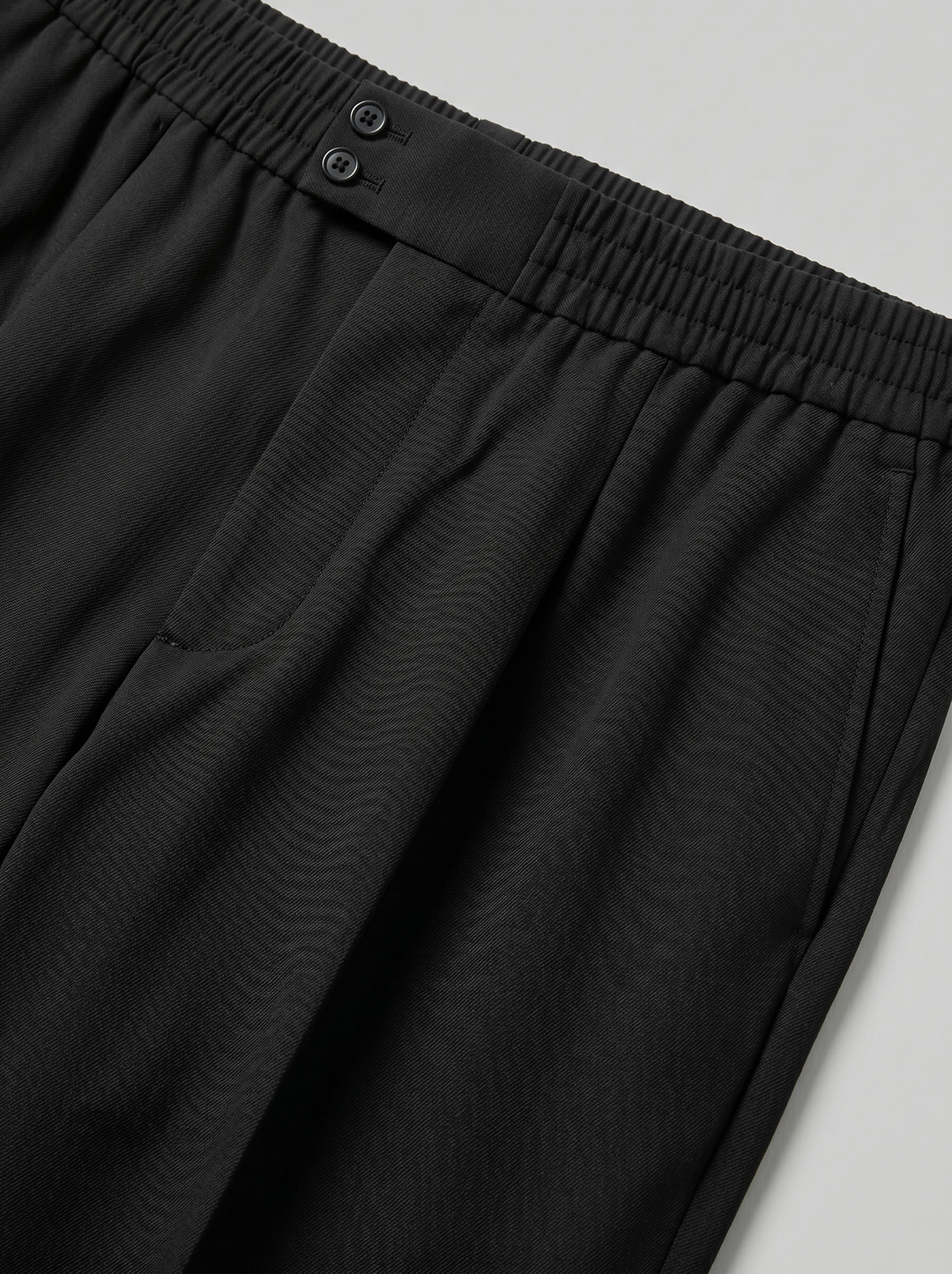 Men's Straight-Leg Trousers – Clean Minimalist Everyday Fit