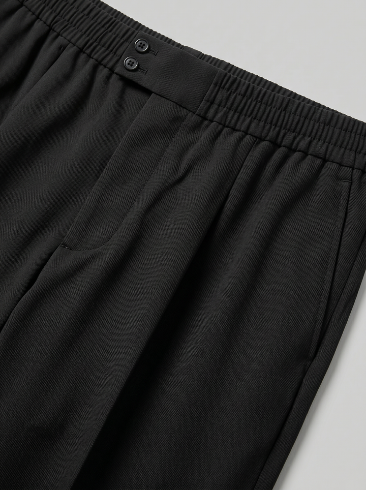 Men's Straight-Leg Trousers – Clean Minimalist Everyday Fit