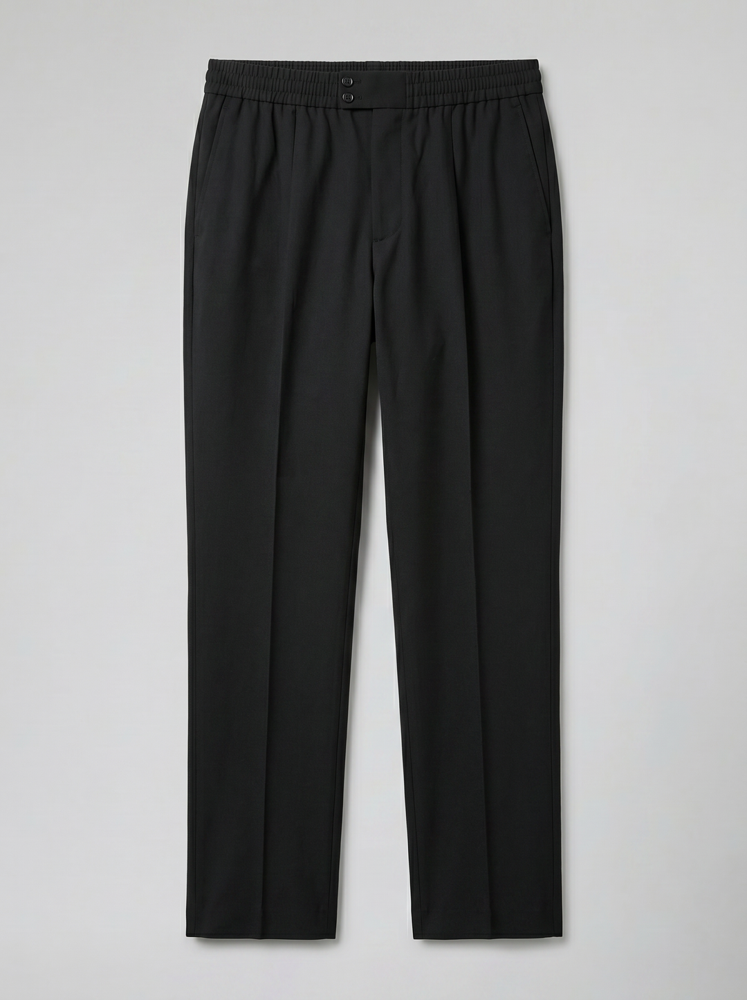 Men's Straight-Leg Trousers – Clean Minimalist Everyday Fit