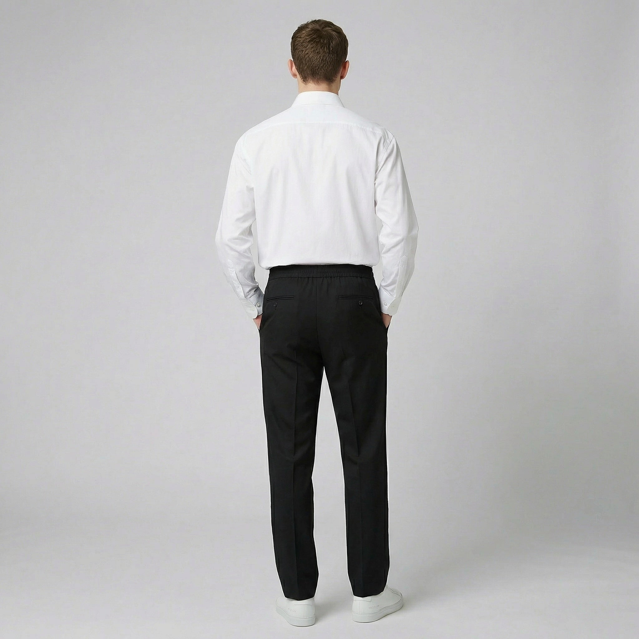 Men’s Straight-Leg Trousers | Celestiella