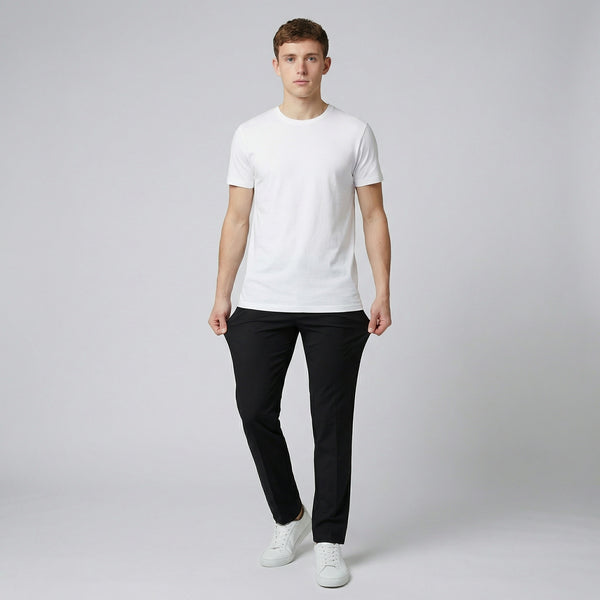Men’s Stretch Cotton Chino Trousers | Celestiella