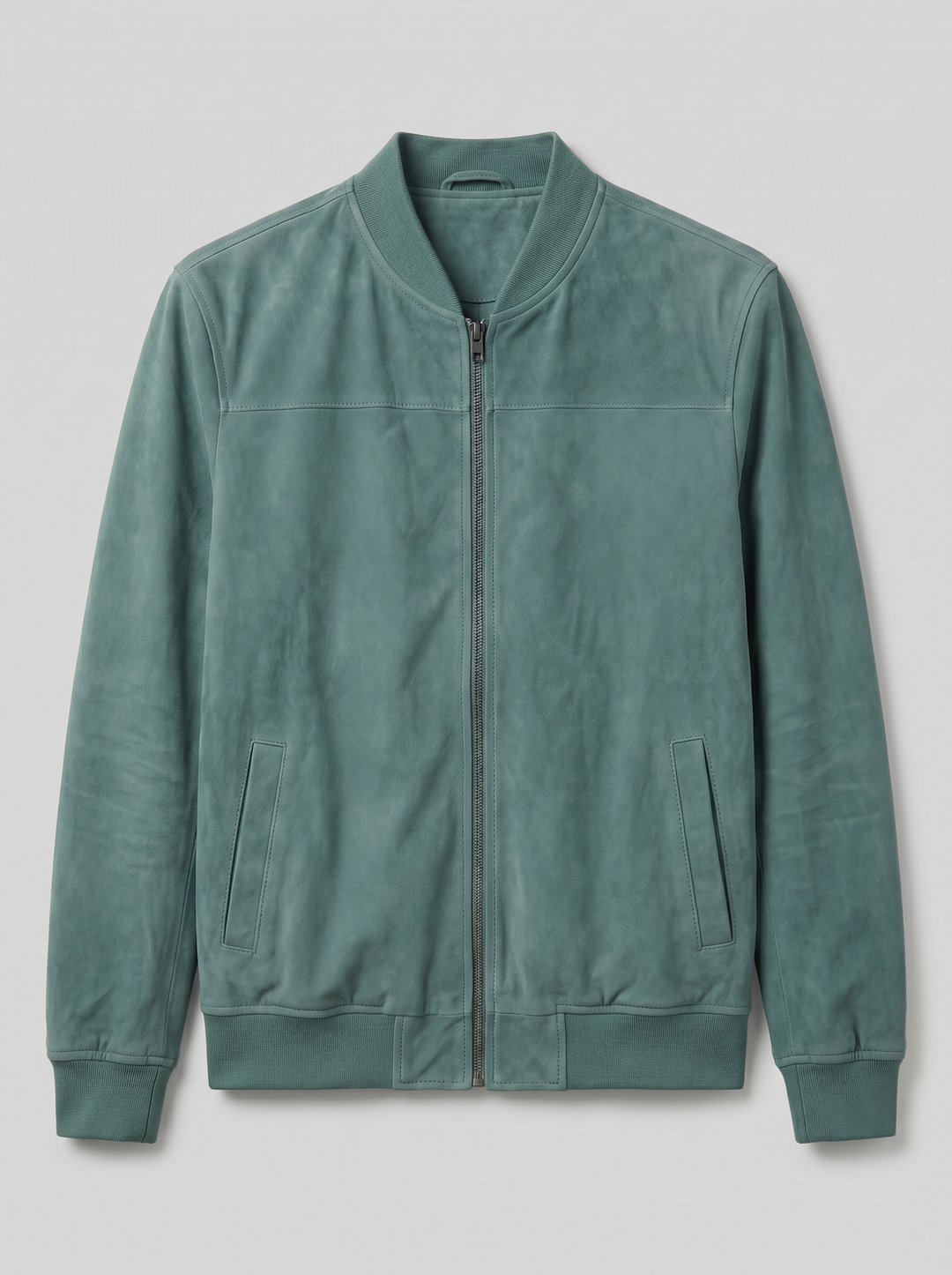 Men's Bomber Jacket – Suede