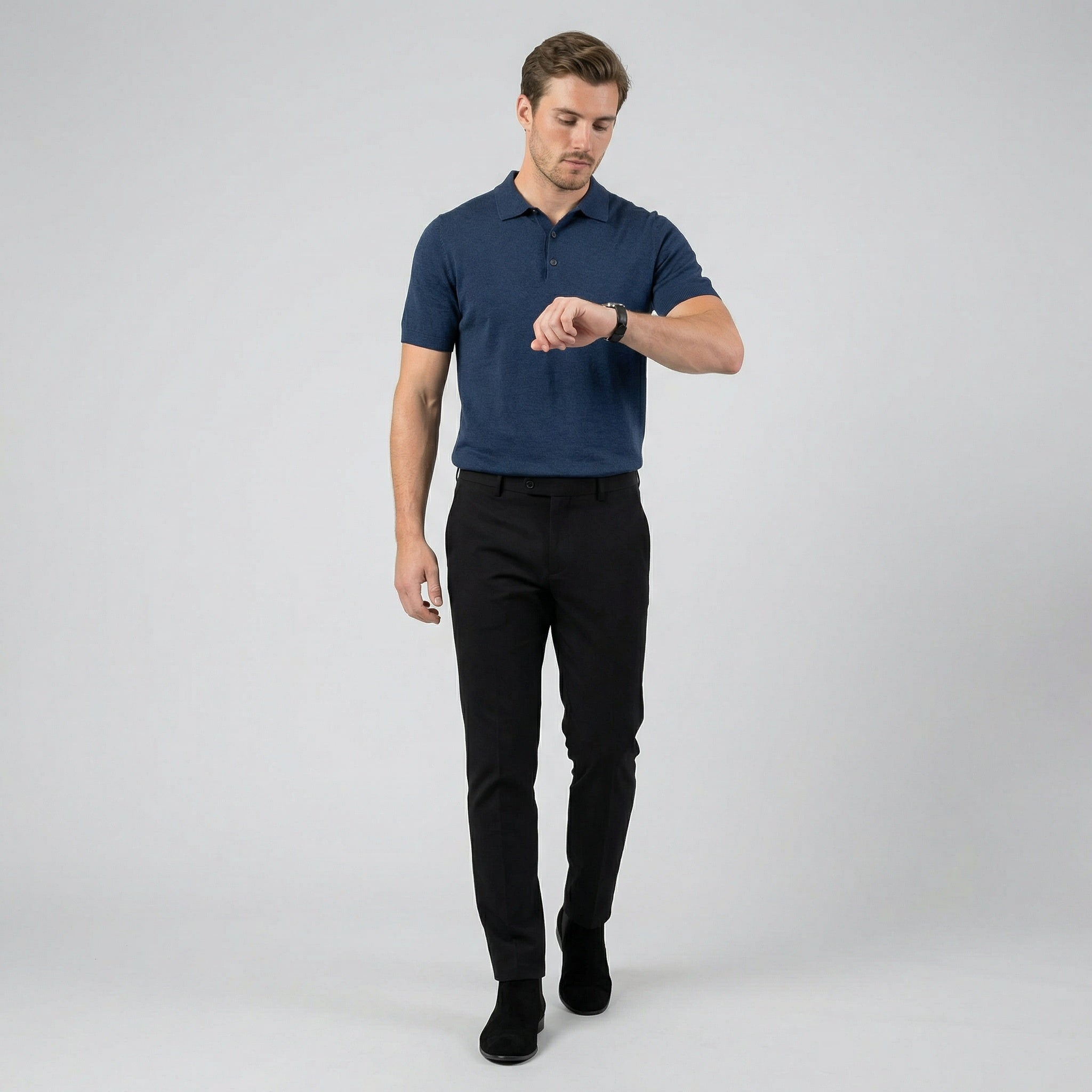 Men’s Suede Chelsea Boots | Celestiella