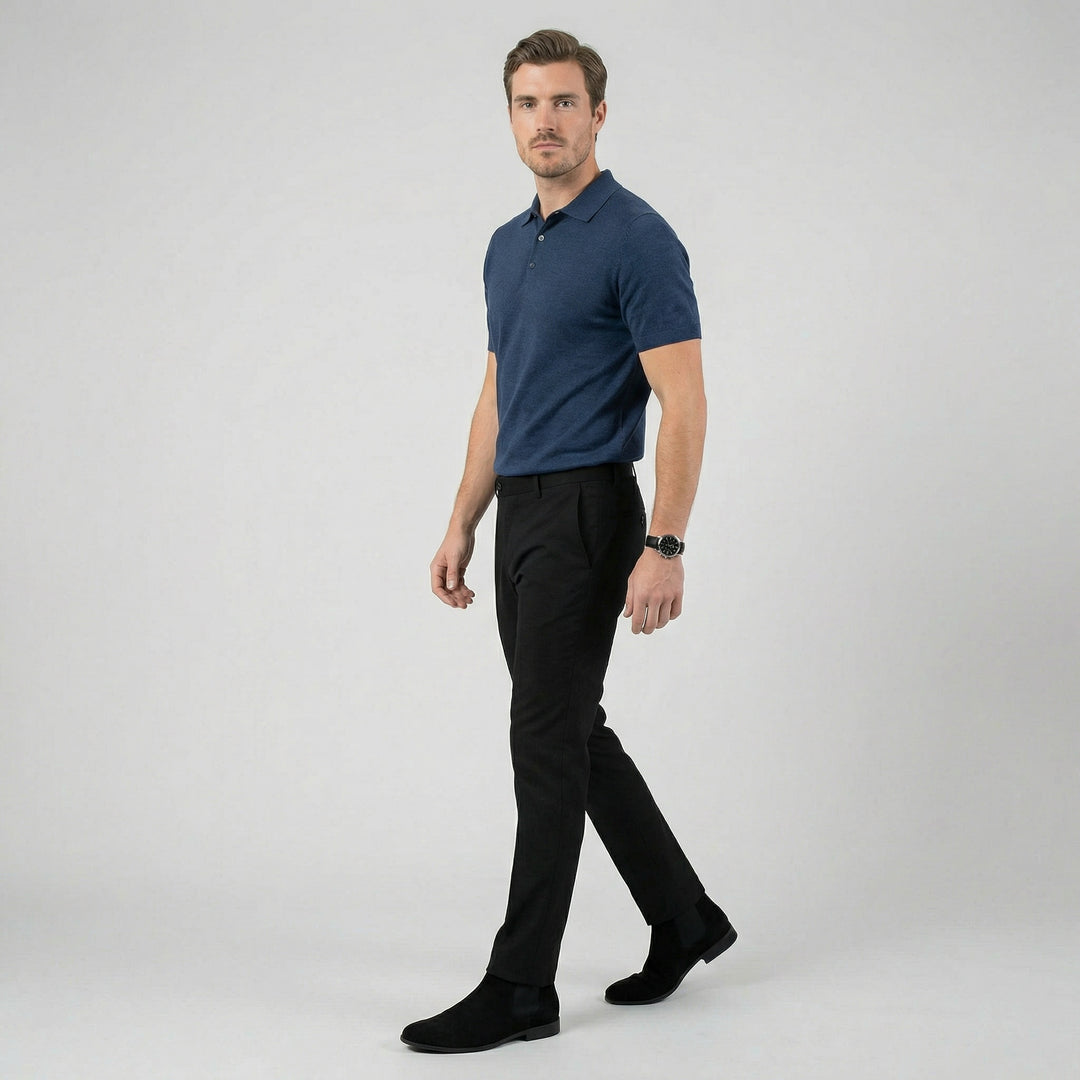 Men's Suede Chelsea Boots – Classic Smart All-Season Style